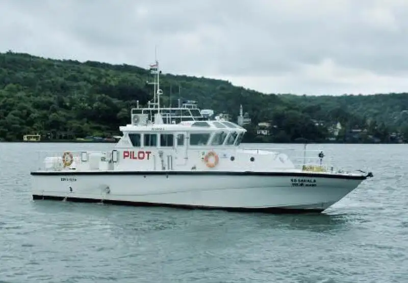 Navio de patrulha à venda