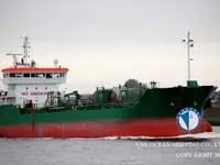 Navio-tanque de óleo/produtos químicos à venda