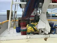 Navio de pesca de arrasto à venda