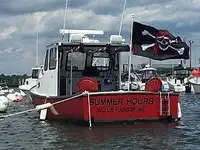 Navio de processamento de peixe à venda