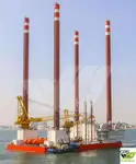 Jack-up drilling rig à venda