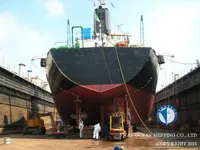 Navio-tanque de óleo/produtos químicos à venda