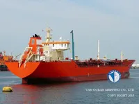 Navio-tanque de óleo/produtos químicos à venda