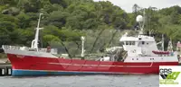 Navio de pesca de arrasto à venda