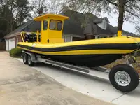 Barco inflável rígido à venda