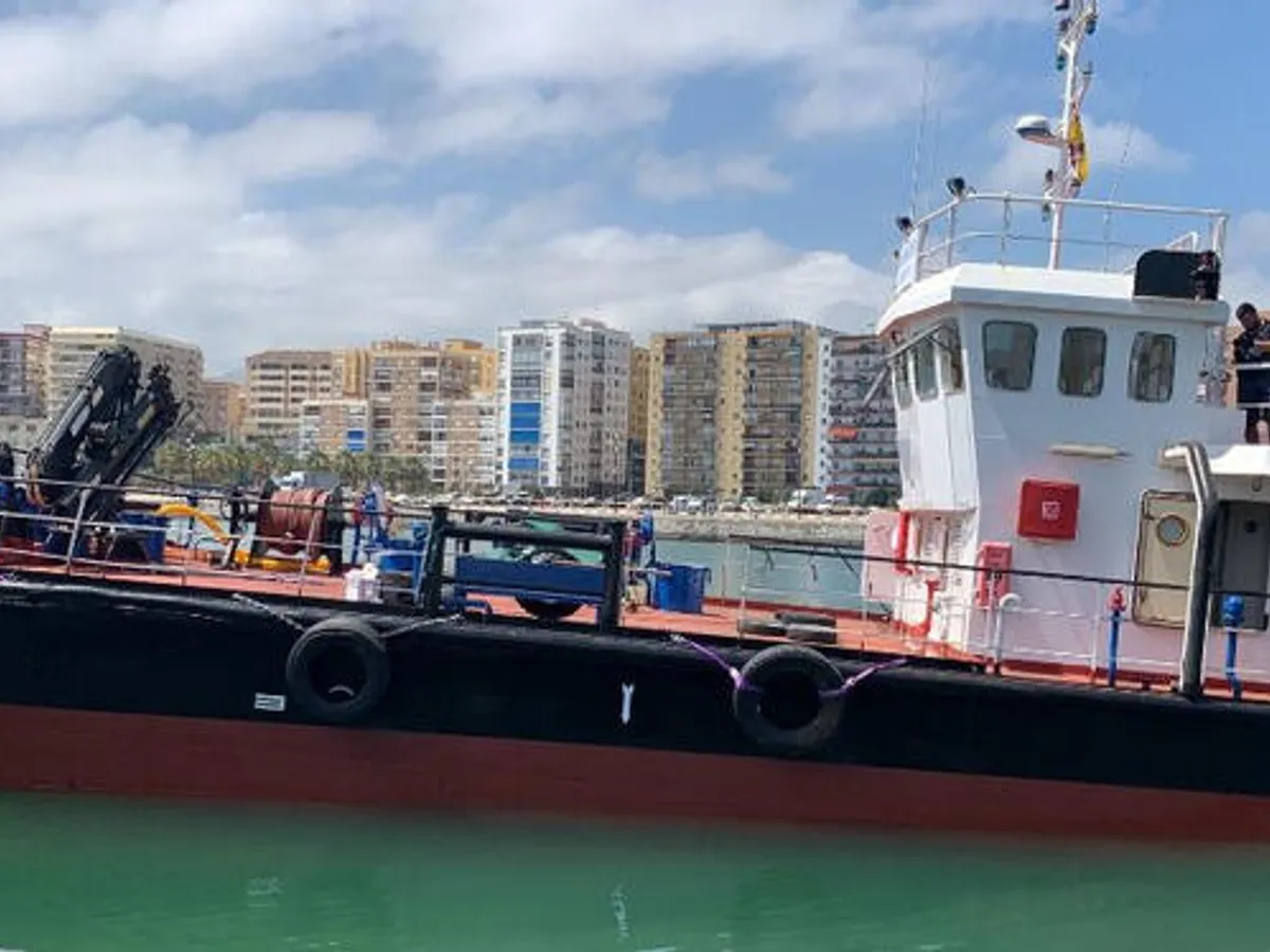 Barcos de trabalho à venda
