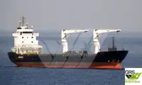 Navio graneleiro à venda