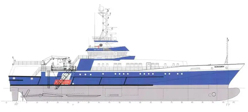 Navio porta-contêineres à venda