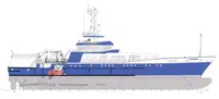 Navio porta-contêineres à venda