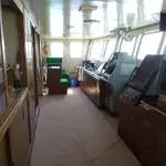Navio de pesca de arrasto à venda