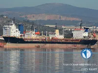 Navio-tanque de óleo/produtos químicos à venda