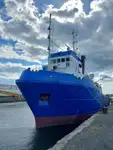 Navio porta-contêineres à venda