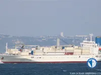 Navio frigorífico à venda