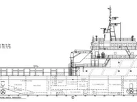 Navio de abastecimento à venda