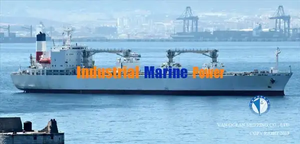 Navio frigorífico à venda