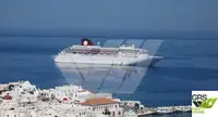 Navio de cruzeiro à venda