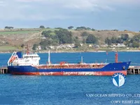 Navio-tanque de óleo/produtos químicos à venda