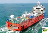 Navio de abastecimento à venda