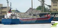 Navio graneleiro à venda