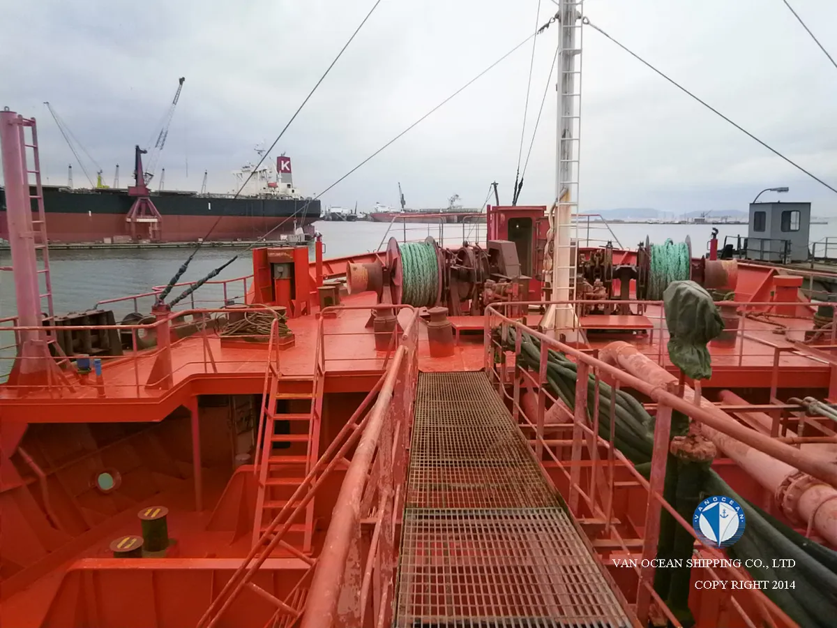 Navio-tanque de óleo/produtos químicos à venda
