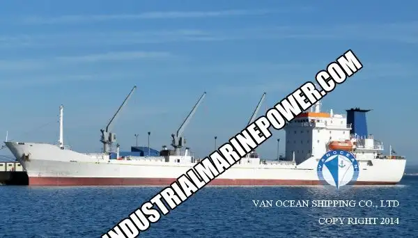 Navio frigorífico à venda