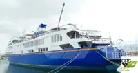 Navio de passageiros à venda