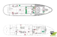 Barco de tripulação à venda