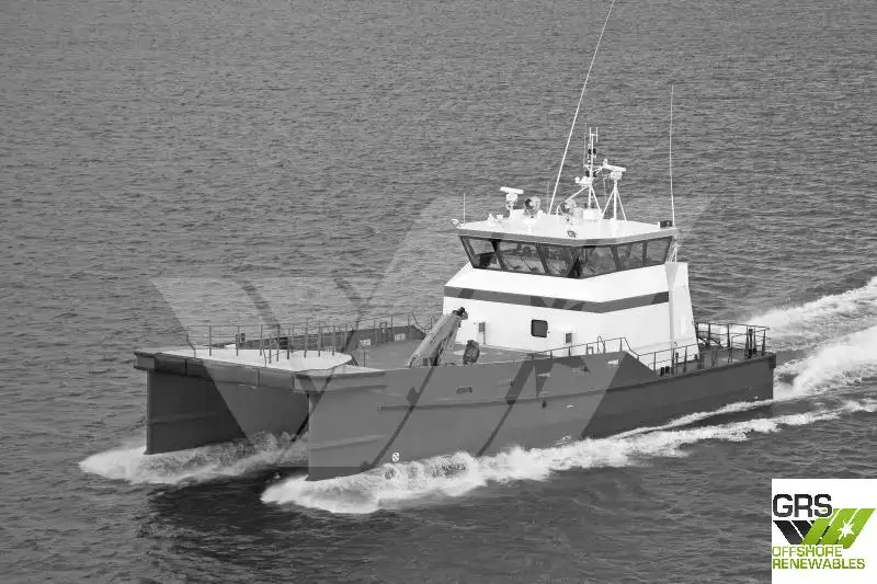 Navio de serviço para parques eólicos à venda
