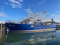 Navio de pesca de arrasto à venda