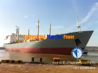 Navio frigorífico à venda