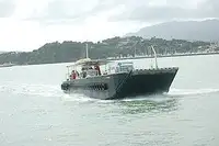 Balsa de desembarque, tanque à venda