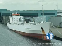 Navio frigorífico à venda
