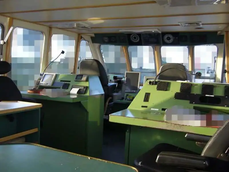 Navio de patrulha à venda