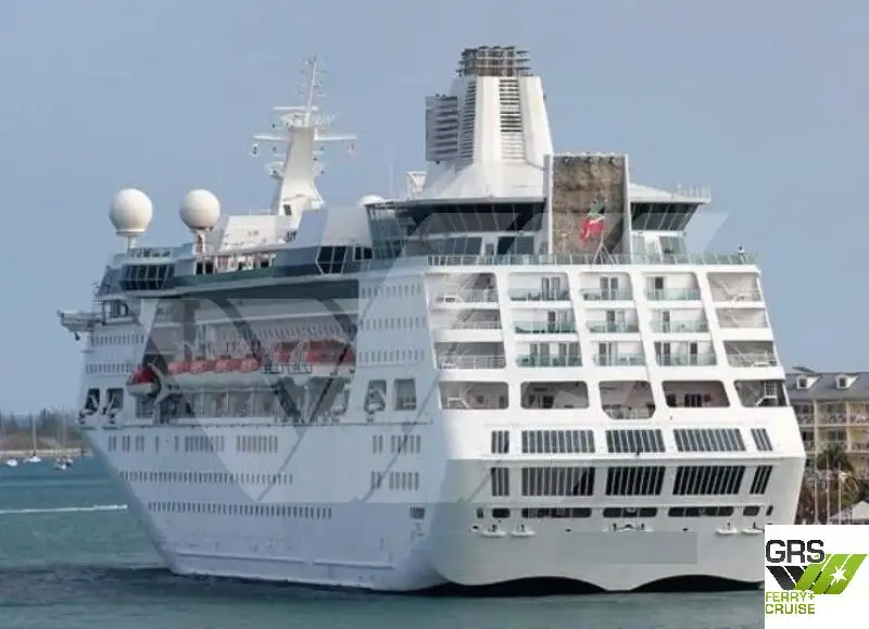 Navio de cruzeiro à venda