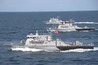 Navio de patrulha à venda
