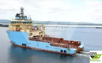 Navio de abastecimento à venda
