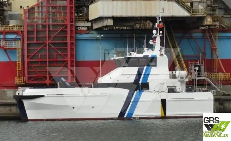 Navio de serviço para parques eólicos à venda