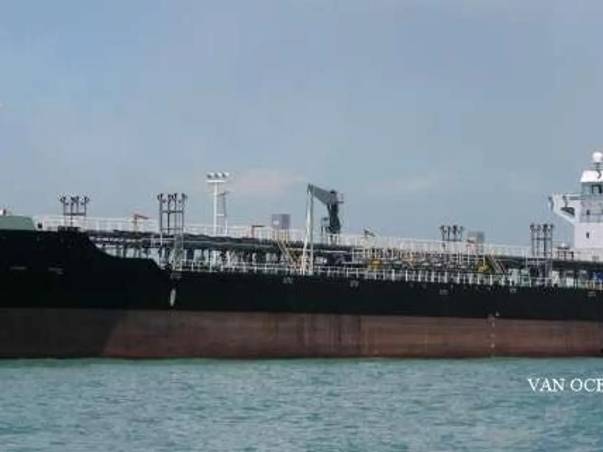 Navio-tanque de óleo/produtos químicos à venda