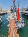 Navio de combate a incêndios à venda