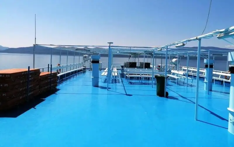 Navio de cruzeiro à venda