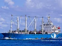 Navio frigorífico à venda