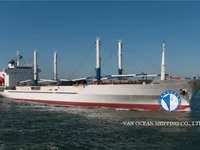 Navio frigorífico à venda