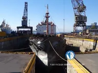 Navio-tanque de óleo/produtos químicos à venda
