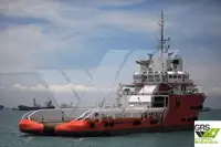 Navio de abastecimento à venda
