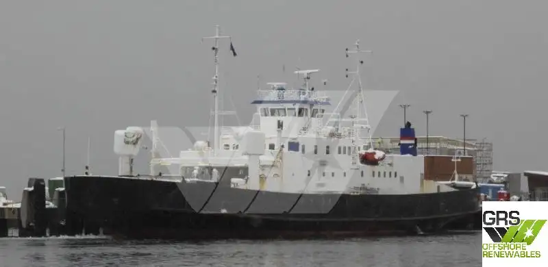 Navio Ro-Ro à venda