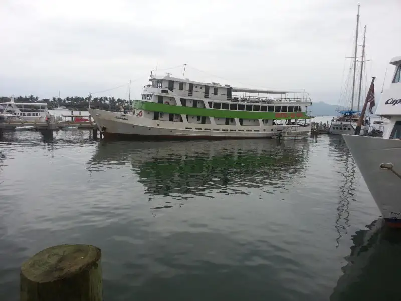 Navio de transporte de passageiros (Ferry) à venda