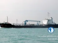 Navio-tanque de óleo/produtos químicos à venda