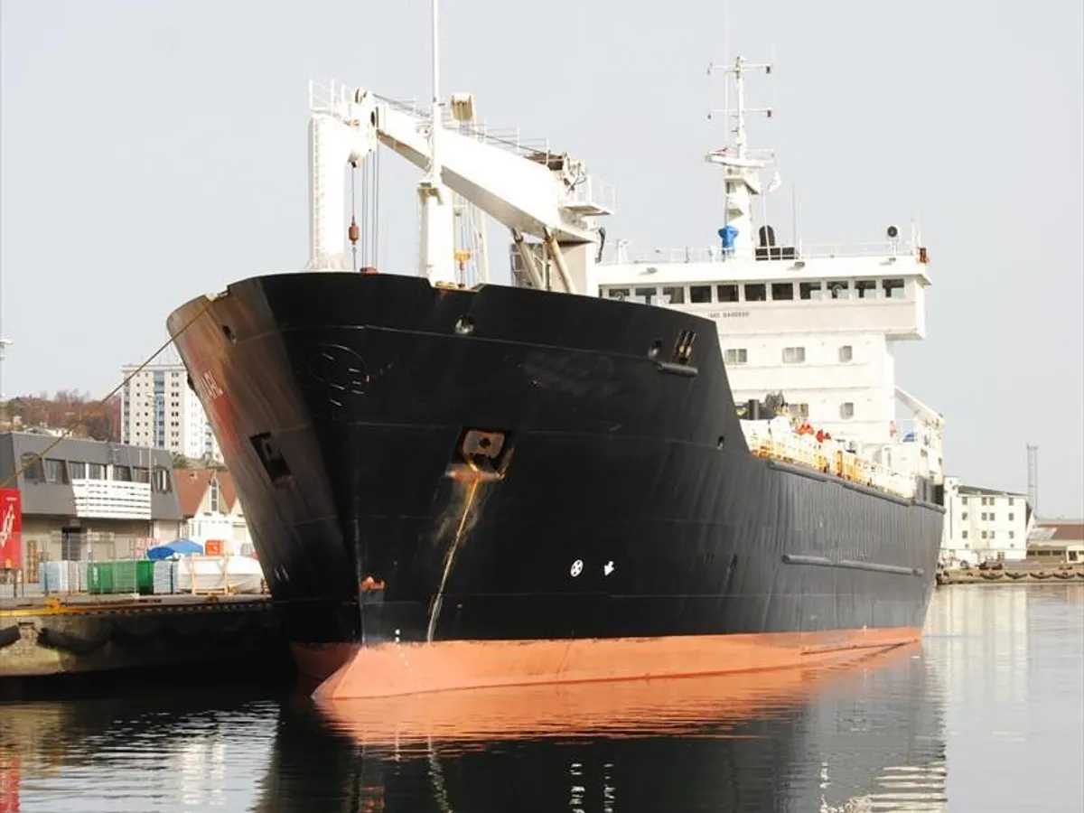 Navio frigorífico à venda