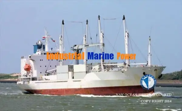 Navio frigorífico à venda
