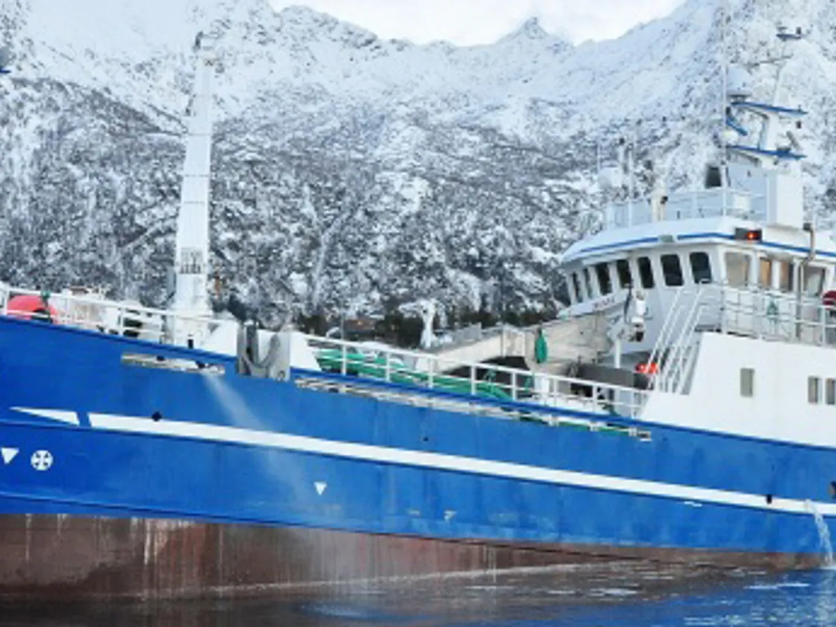 Navio de pesca de cerco à venda